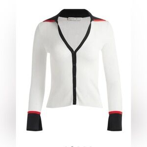 Alice + Olivia NEALIE CARDIGAN S